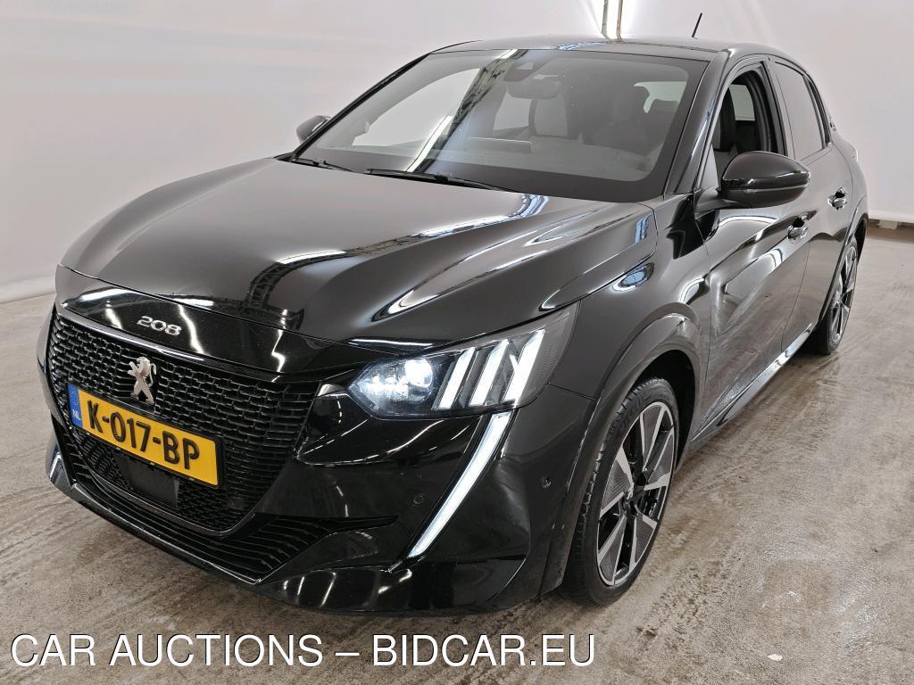 Peugeot E-208 EV GT 350 50 KWH, 2020