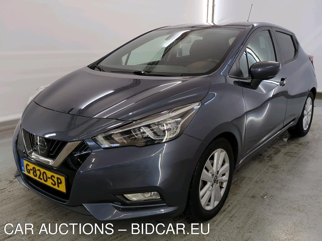 Nissan Micra 1.0 IG-T N-CONNECTA, 2019