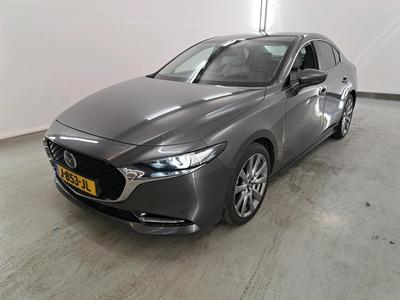 Mazda 3 2.0 E-SKYACTIV-X M HYBRID 180 LUXURY, 2020