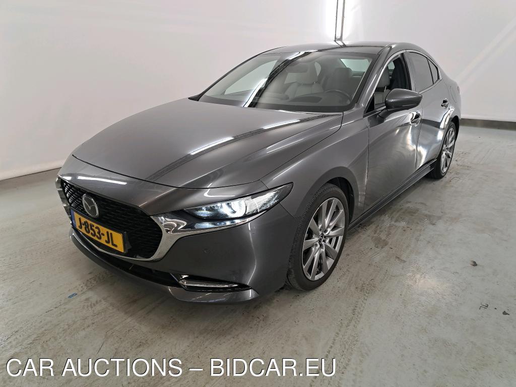 Mazda 3 2.0 E-SKYACTIV-X M HYBRID 180 LUXURY, 2020