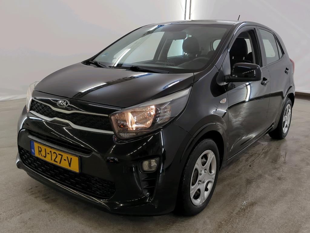 Kia Picanto 1.0 CVVT ECONOMYPLUSLINE, 2017