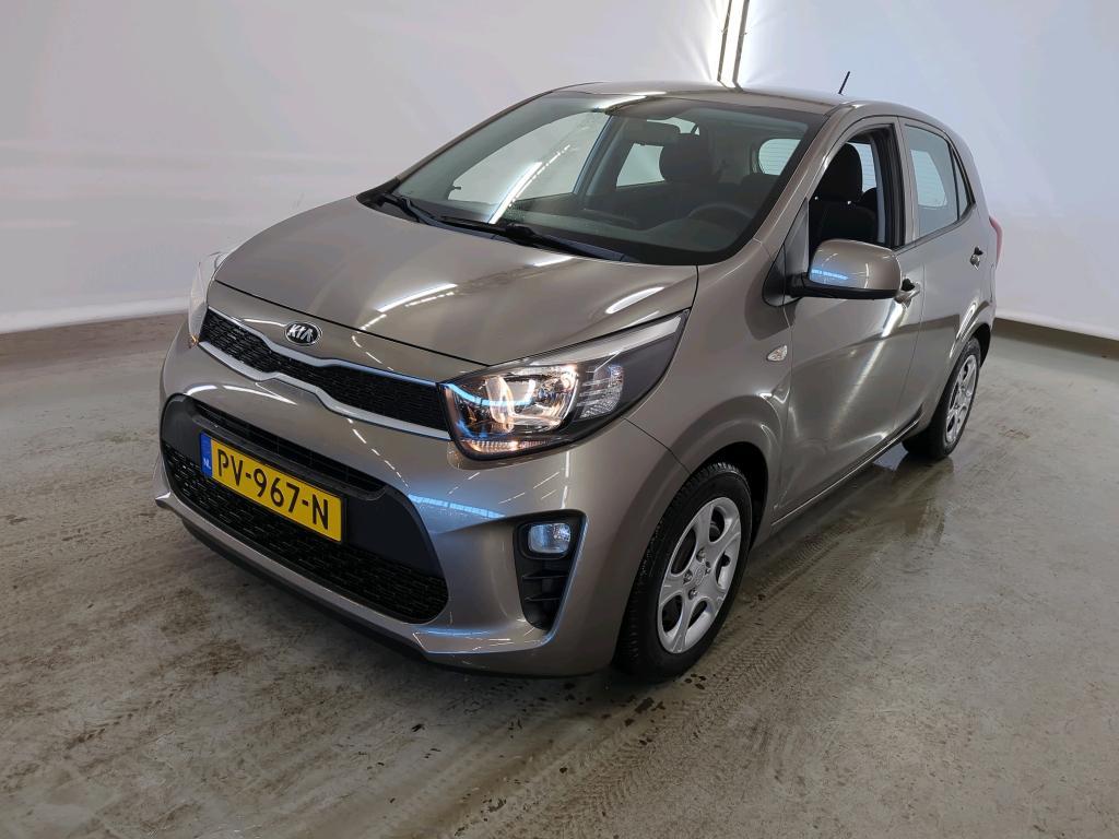 Kia Picanto 1.0 CVVT ECONOMYPLUSLINE, 2017