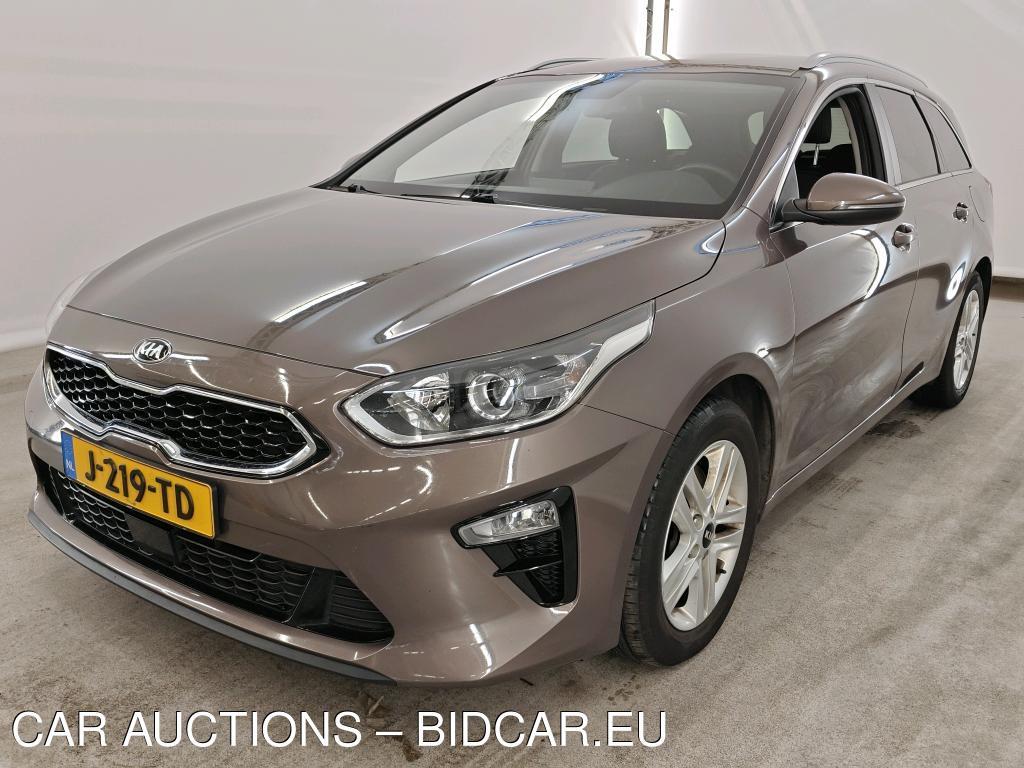 Kia Ceed sportswagon 1.4 T-GDI DYNAMICPLUSLINE, 2020