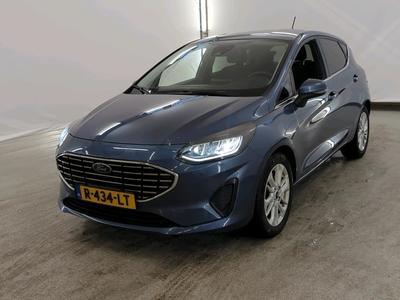 Ford Fiesta 1.0 ECOBOOST HYBRID TITANIUM X, 2022