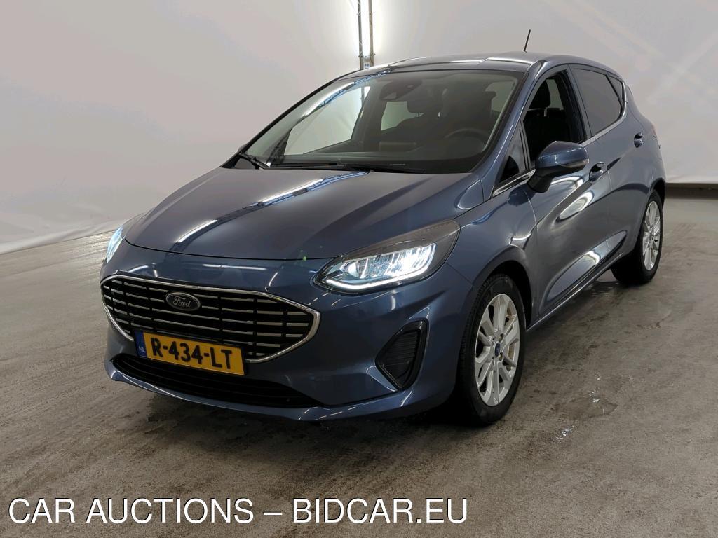 Ford Fiesta 1.0 ECOBOOST HYBRID TITANIUM X, 2022