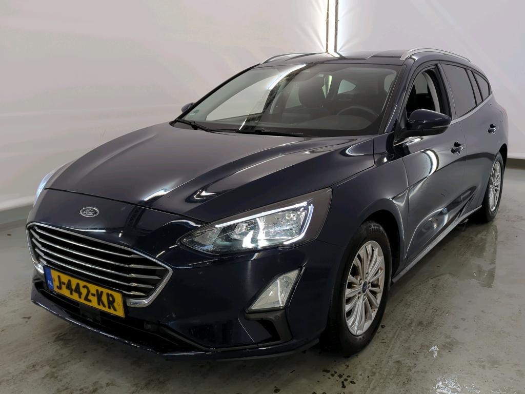Ford Focus wagon 1.0 ECOBOOST HYBRID TITANIUM X BUSINESS, 2020