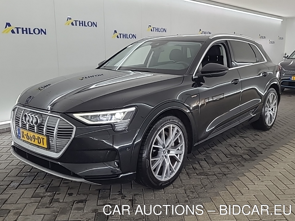 Audi E-tron 55 QUATTRO BUSINESS EDITION PLUS 5D 300KW, 2020