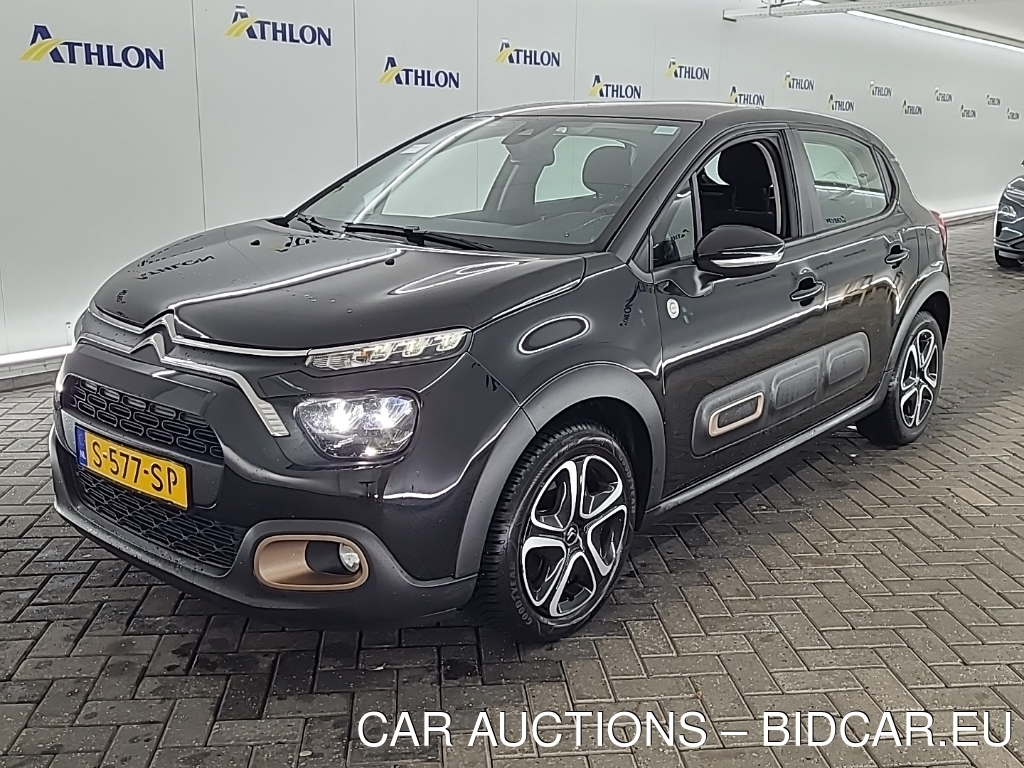 Citroen C3 PURETECH 83 S&amp;S C-SERIES 5D 61KW, 2023