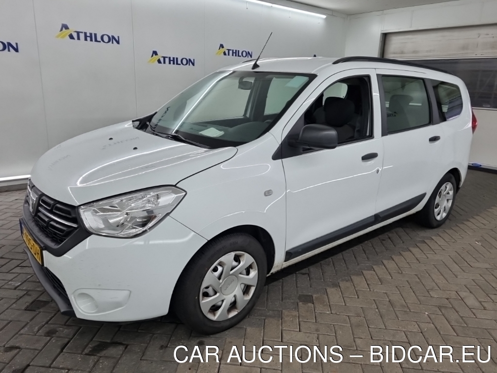 Dacia Lodgy TCE 130 GPF ESSENTIAL 7 ZITPLAATSEN 5D 96KW, 2020