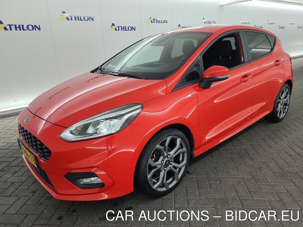 Ford Fiesta 1.0 ECOBOOST 74KW ST-LINE 5D, 2019