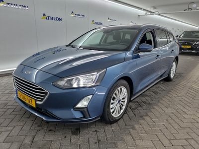 Ford Focus wagon 1.0 ECOBO HYBRID 155PK TITAN X BUS WAGON 5D, 2020