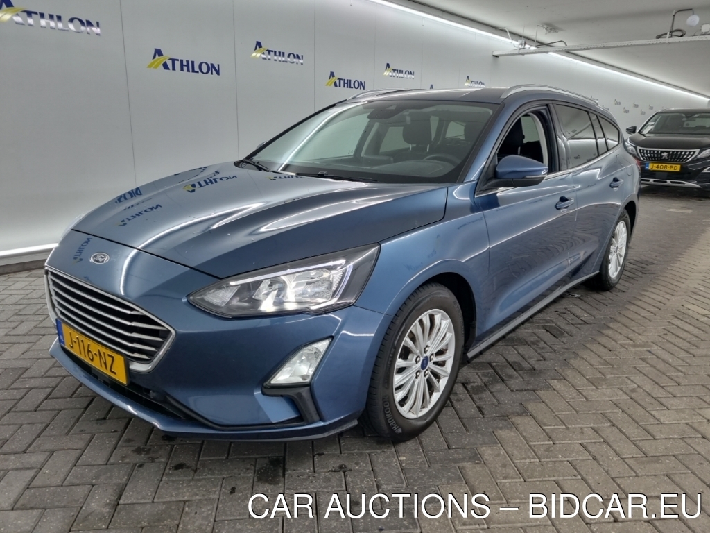 Ford Focus wagon 1.0 ECOBO HYBRID 155PK TITAN X BUS WAGON 5D, 2020