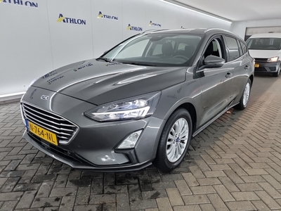 Ford Focus wagon 1.0 ECOBO HYBRID 155PK TITAN X BUS WAGON 5D, 2021