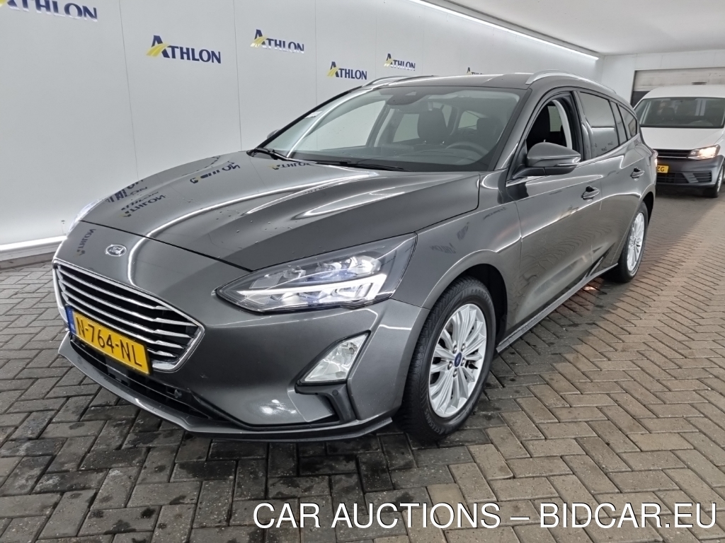 Ford Focus wagon 1.0 ECOBO HYBRID 155PK TITAN X BUS WAGON 5D, 2021