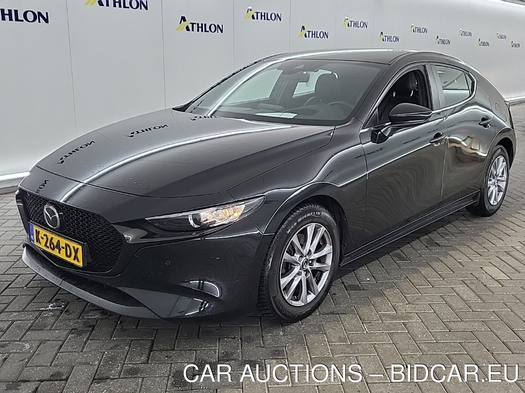 Mazda 3 hatchback SKYACTIV-X 180 COMFORT MET BOSE 5D 132KW, 2020
