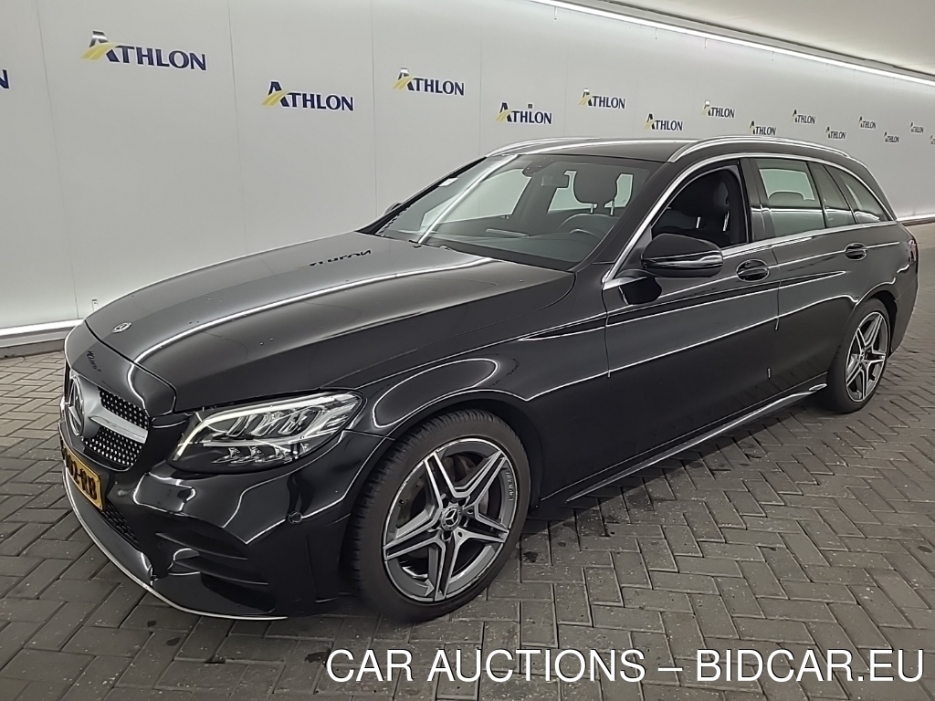 Mercedes C-klasse estate C 160 9G-TRONIC BUSINESS SOL AMG LIMITED 5D UITL., 2020