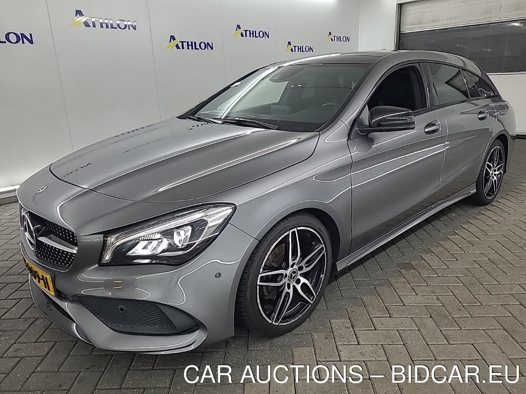 Mercedes Cla shooting br CLA 180 7G-DCT BUS SOL AMG NIGHT UPGRADE 5D 90KW, 2019