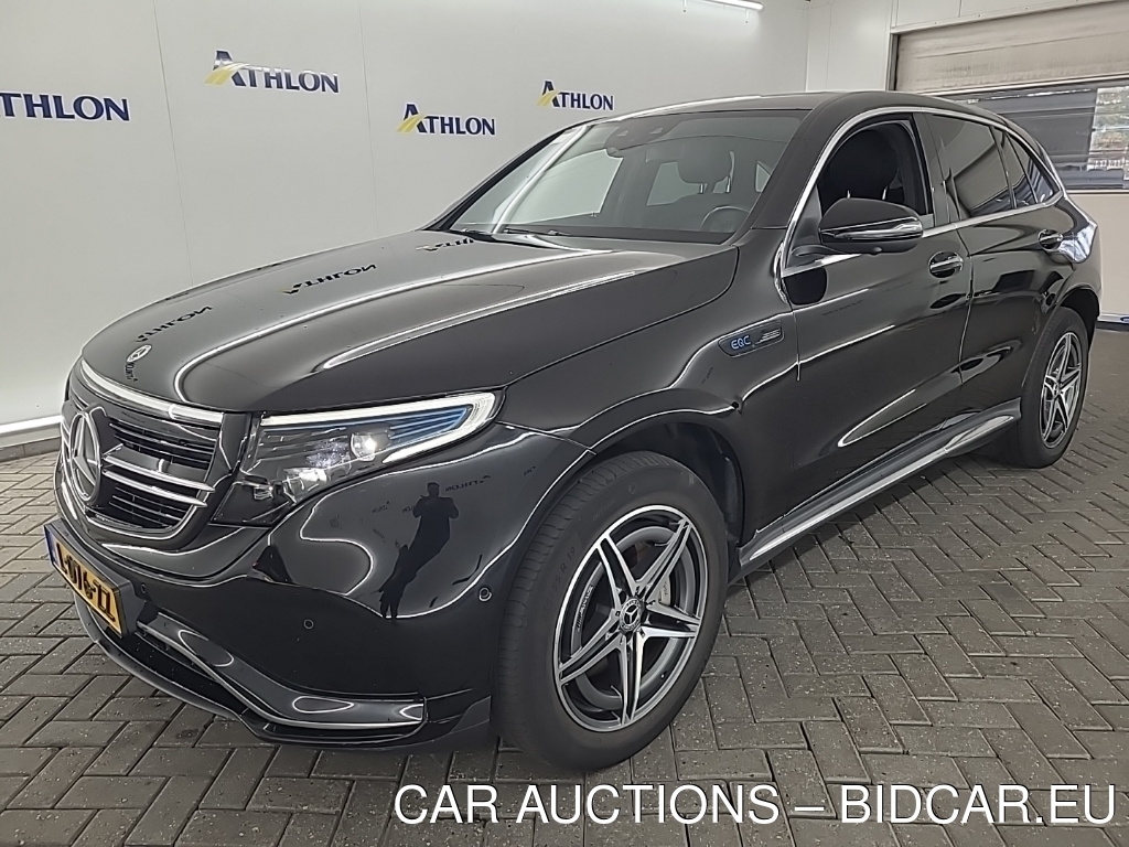 Mercedes Eqc EQC 400 4MATIC BUSINESS SOLUTION AMG 5D 300KW, 2021