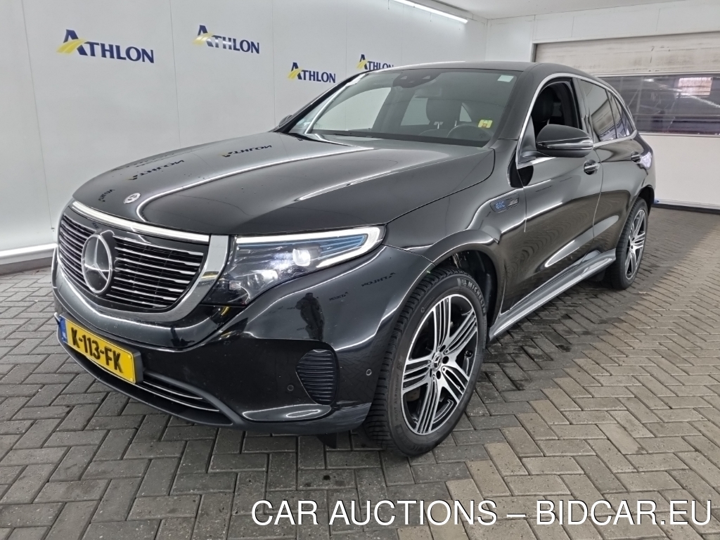 Mercedes Eqc EQC 400 4MATIC BUSINESS SOLUTION LUXURY 5D 300KW, 2020