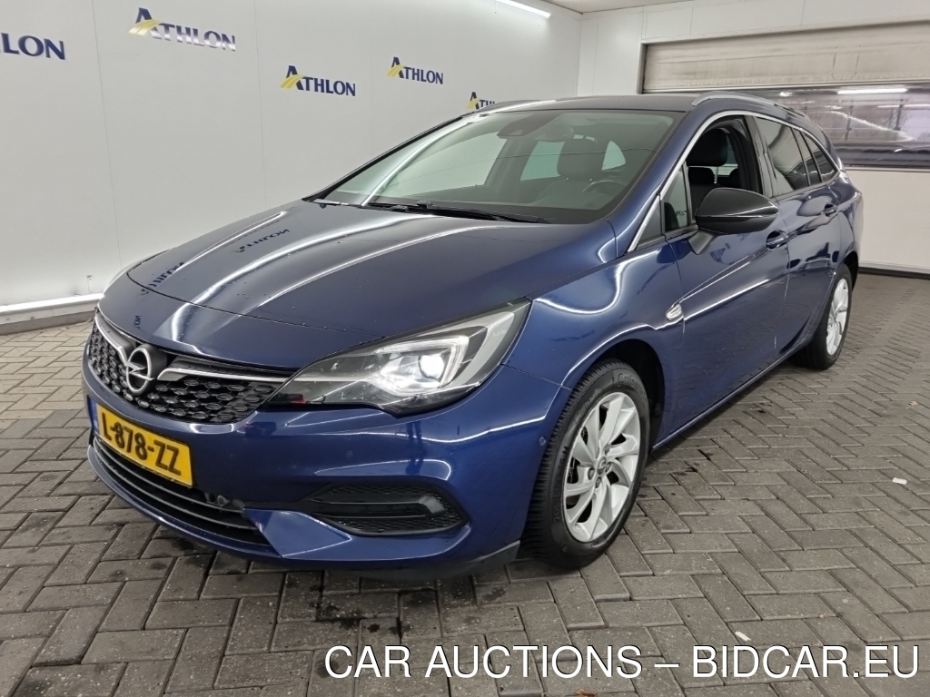 Opel Astra sports to 1.2 TURBO 96KW BUSINESS ELEGANCE ATHLON EDITION, 2021