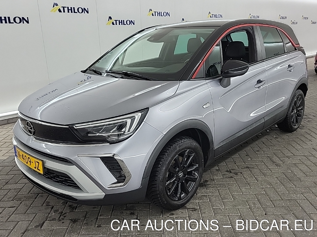 Opel Crossland 1.2 TURBO S&amp;S 81KW GS LINE 5D, 2021