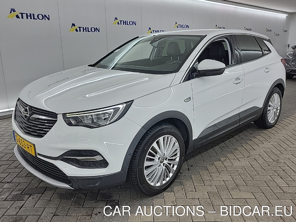 Opel Grandland x 1.2 TURBO S&amp;S 96KW BUS. EXECUTIVE 5D, 2019