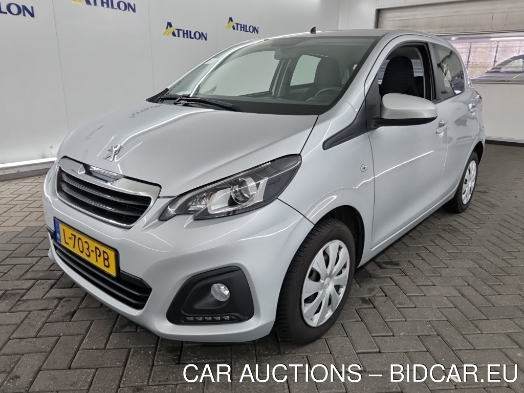 Peugeot 108 ACTIVE 1.0 E-VTI 72PK 5D, 2021