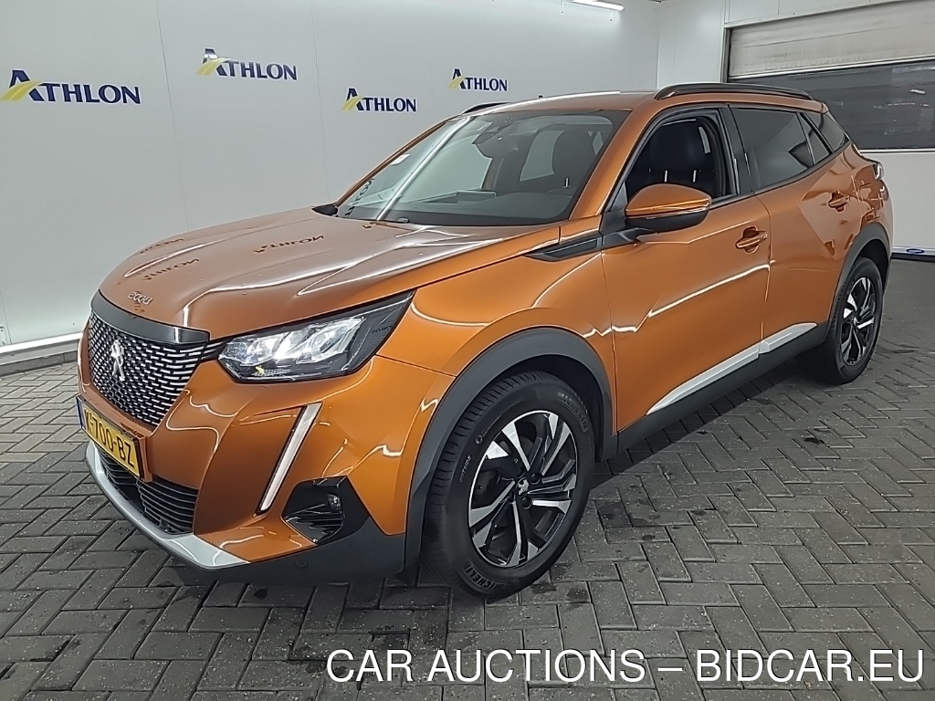 Peugeot 2008 BLUE LEASE ALLURE 1.2 PURETECH 130 5D 96KW, 2020