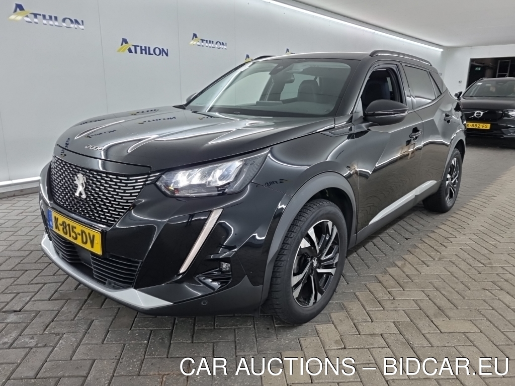 Peugeot 2008 BLUE LEASE ALLURE 1.2 PURETECH 130 EAT8 5D 96KW, 2021