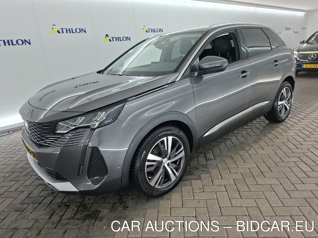 Peugeot 3008 BLUE LEASE ALLURE 130 EAT8 96KW ATHLON EDITION, 2022