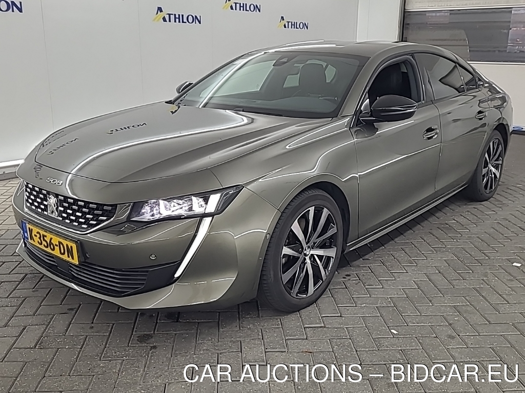 Peugeot 508 BLUE LEASE GT LINE HYBRID 225 E-EAT8 5D 165KW, 2020