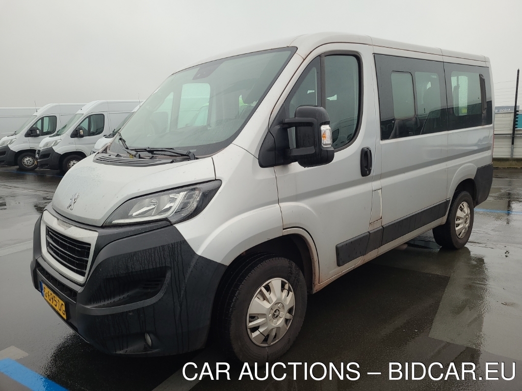Peugeot Boxer combi **GEEN REST BPM** 2.2 BLUEHDI 140 330 L1H1 COMBI PREMIUM P 4D 103KW, 2019