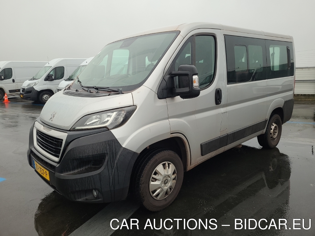 Peugeot Boxer combi **GEEN REST BPM** 2.2 BLUEHDI 140 330 L1H1 COMBI PREMIUM P 4D 103KW, 2019