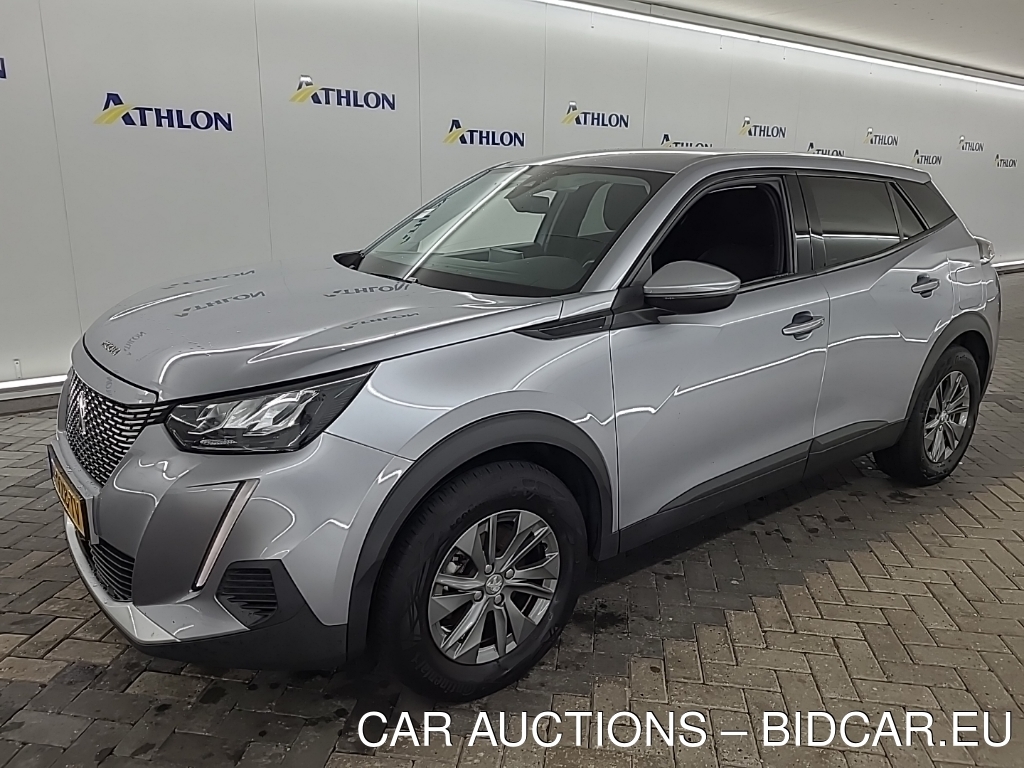 Peugeot E-2008 ACTIVE EV 50KWH 136 5D, 2020