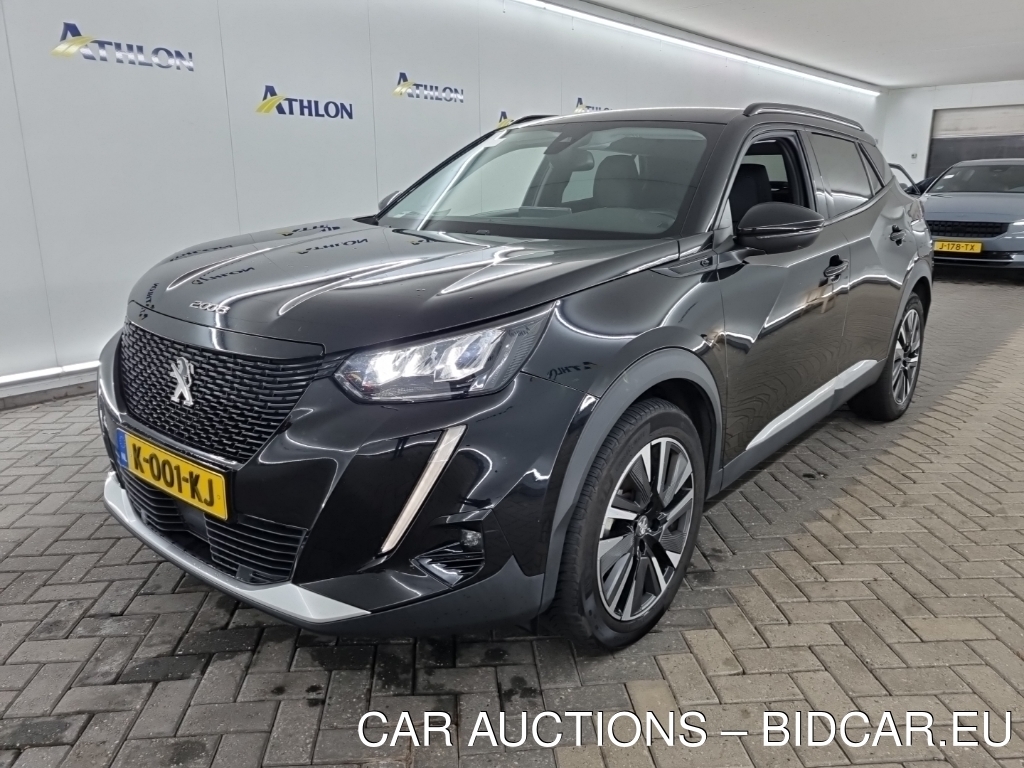 Peugeot E-2008 BLUE LEASE ALLURE EV 50KWH 136 5D, 2020