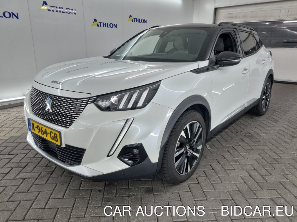 Peugeot E-2008 GT PREMIERE EV 50KWH 136 7.4KW 5D, 2020