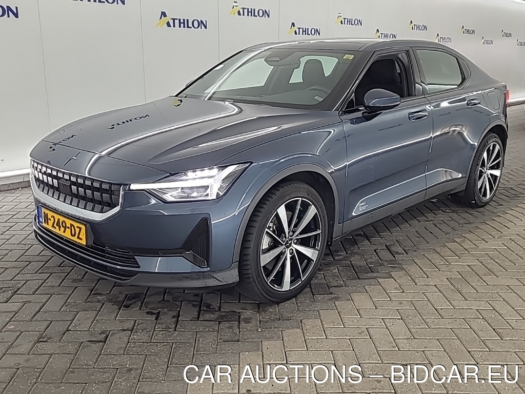 Polestar 2 78KWH SINGLE MOTOR LONG RANGE 5D 170KW, 2021