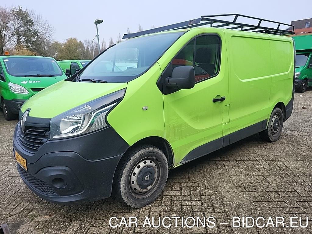 Renault Trafic gb L1H1 T29 ENERGY 1.6 DCI 95 COMF 4D 70KW, 2018