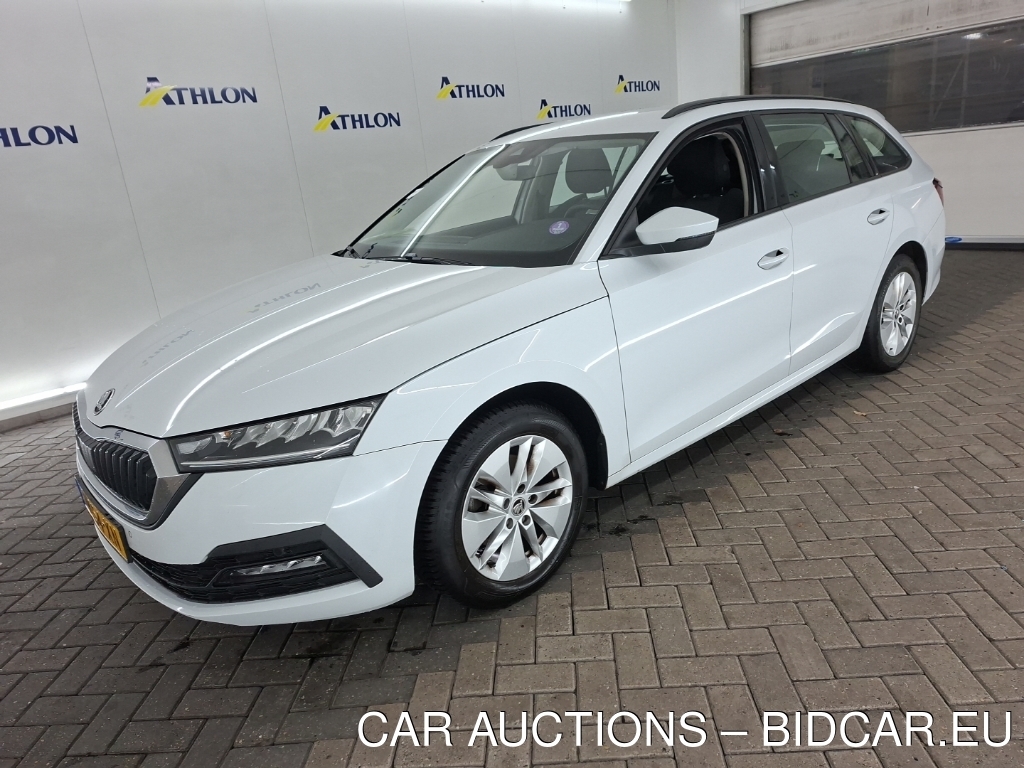 Skoda Octavia combi 1.0 TSI E-TEC MHEV DSG BUS.ED. ATHLON EDITION, 2022