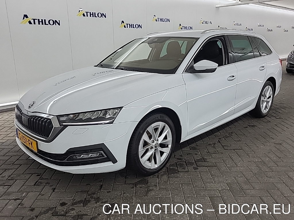 Skoda Octavia combi 1.0 TSI E-TEC MHEV DSG BUSINESS EDIT PL 5D 81KW, 2023