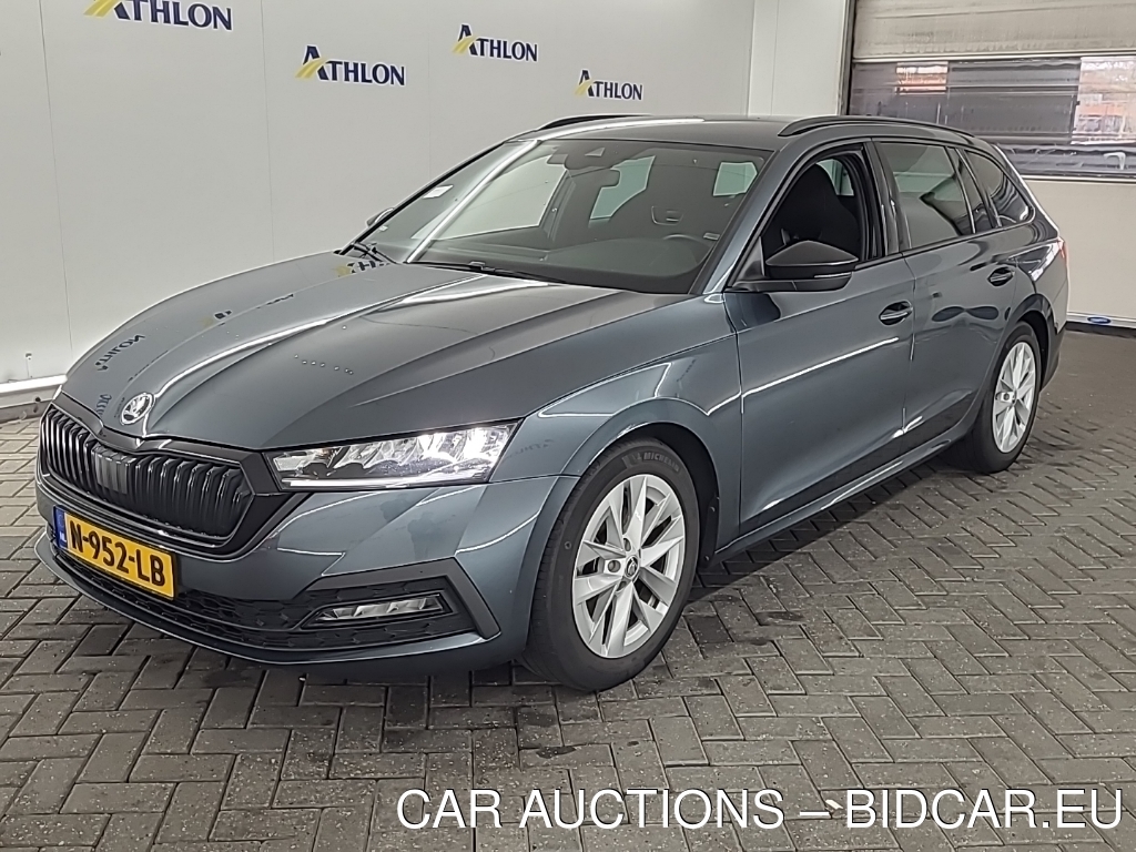 Skoda Octavia combi 1.0 TSI E-TEC MHEV DSG SPORT BUSINESS 5D 81KW, 2021