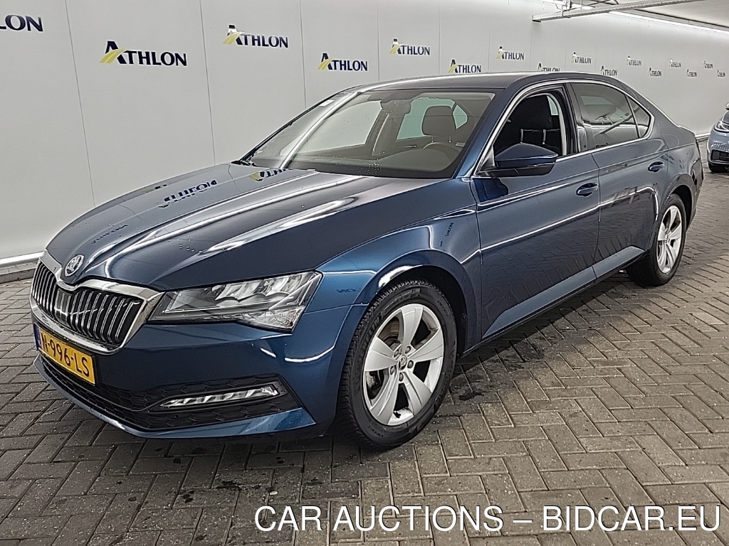 Skoda Superb 1.5 TSI ACT DSG BUSINESS EDITION 5D 110KW, 2021