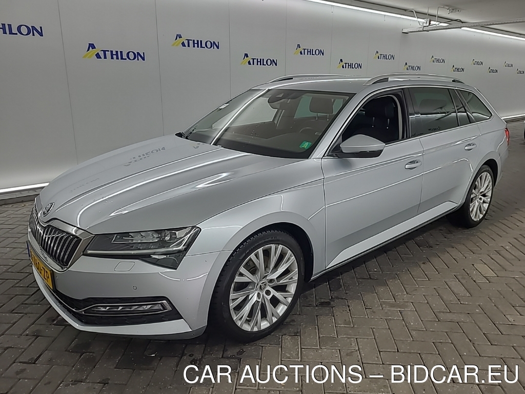 Skoda Superb combi 2.0 TDI DSG BUSINESS EDITION 5D 110KW, 2020