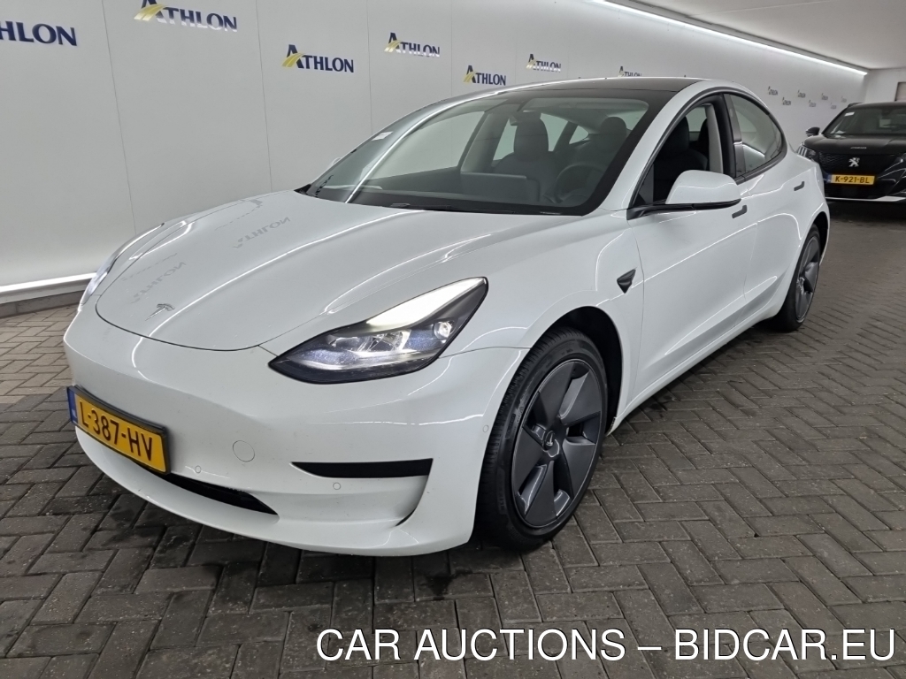 Tesla Model 3 STANDARD RANGE PLUS RWD 4D 225KW, 2021
