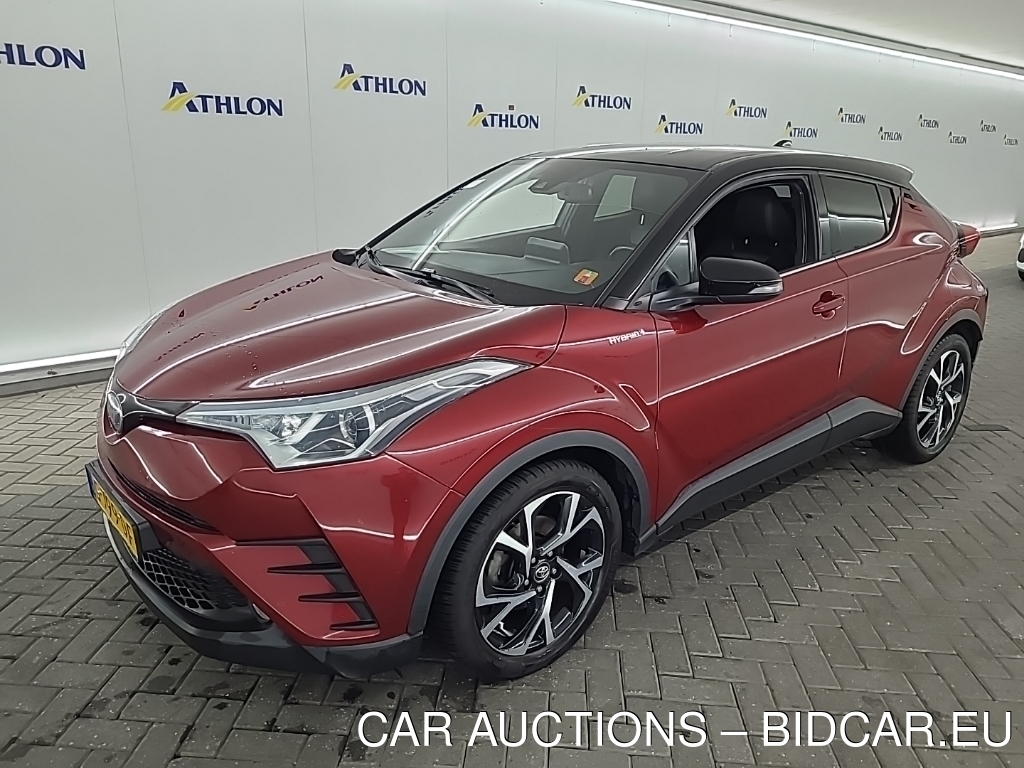 Toyota C-hr 1.8 HYBRID DYNAMIC SPORT AUTOMAAT 5D 90KW, 2019