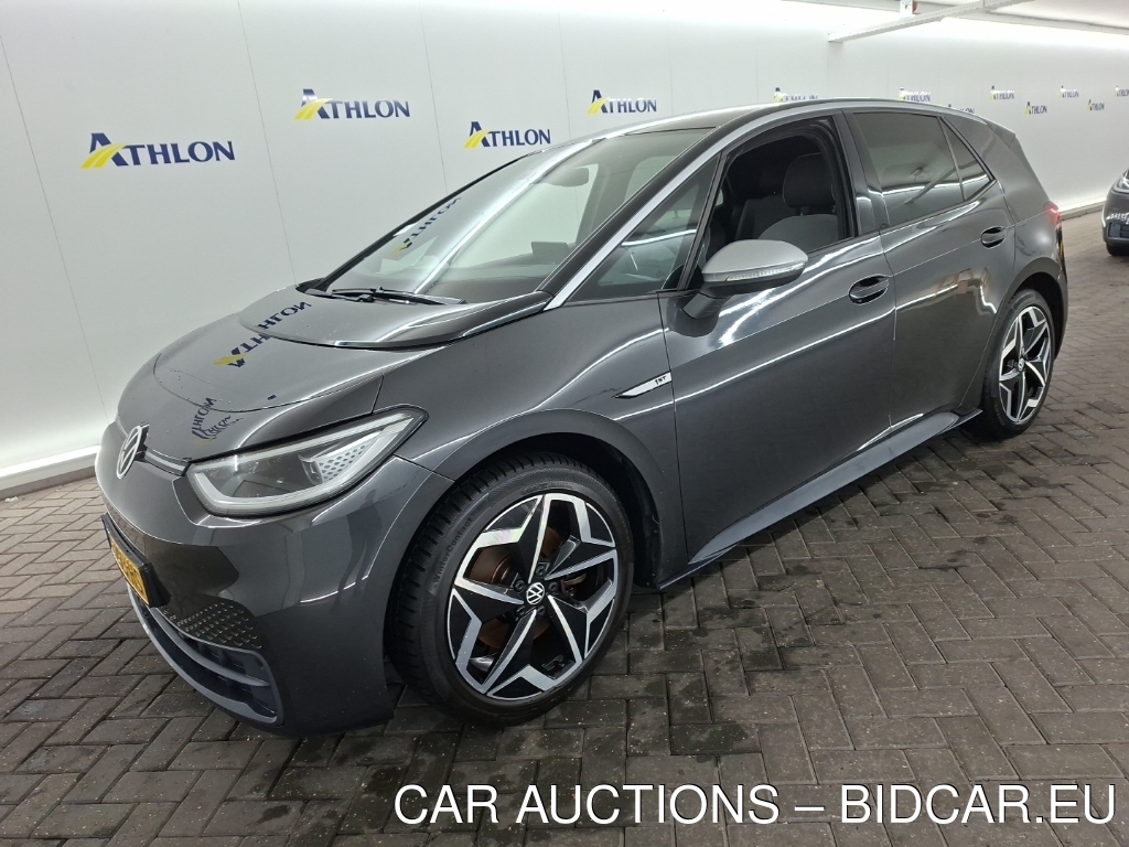 Volkswagen Id.3 58KWH 1ST PLUS AUTO 5D 150KW ATHLON EDITION, 2020