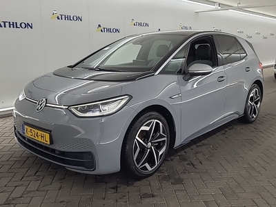 Volkswagen Id.3 58KWH 1ST PLUS AUTO 5D 150KW ATHLON EDITION, 2020