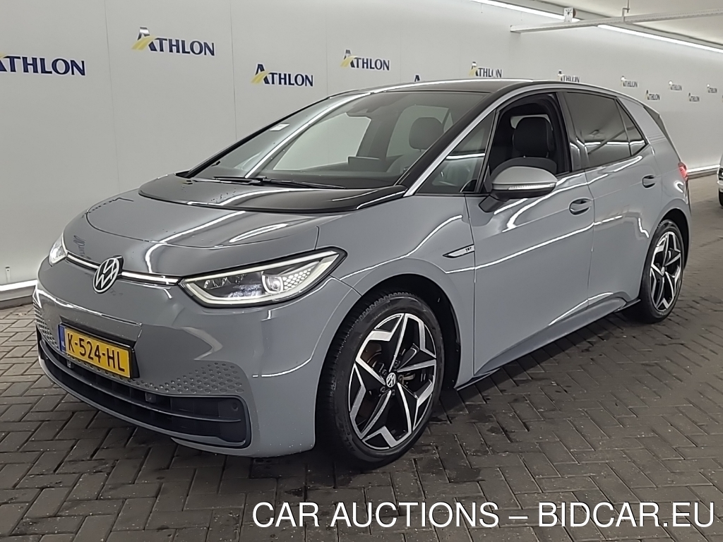 Volkswagen Id.3 58KWH 1ST PLUS AUTO 5D 150KW ATHLON EDITION, 2020