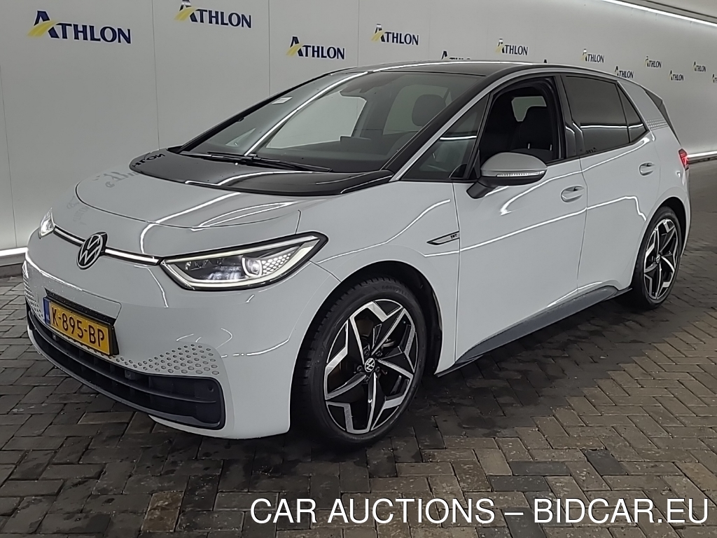 Volkswagen Id.3 58KWH 1ST PLUS AUTO 5D 150KW ATHLON EDITION, 2020