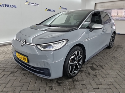 Volkswagen Id.3 58KWH 1ST PLUS AUTO 5D 150KW UITLOPEND, 2020